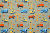Baumwolljersey Big Vehicles Fräulein von Julie 4367